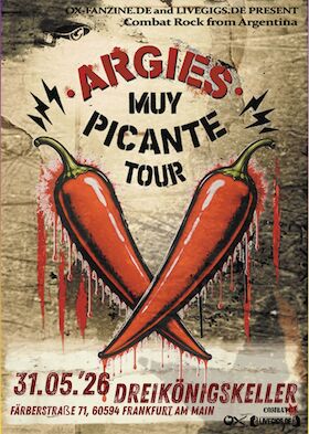 Bild: Argies - Muy Picante Tour 2026