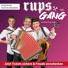 Bild: RUPS GANG (light) - Arzgebirgische Volksmusik