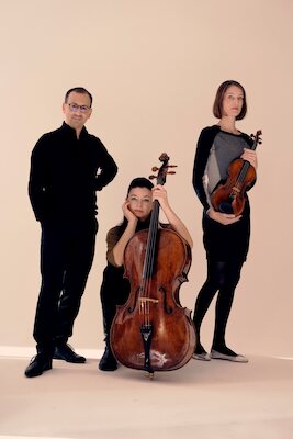 Bild: Ian Bostridge, Oberon Trio - Im Volkston