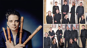 Bild: Summerwinds Festival: Max Volbers, Seicento vocale, Jan Croonenbroeck & Alexander Toepper: Vogel.Stimmen.Fest