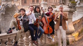 Bild: Summerwinds Festival: Daniel Schnyder & Archos Quartett: ZOOM IN