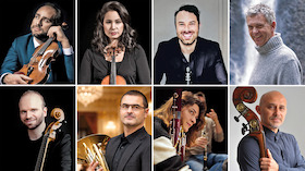 Bild: Summerwinds Festival: PAS Ensemble: Die Welt erfreuen – Oktette