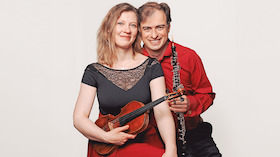 Bild: Summerwinds Festival: Giorgi Kalandarishvili & Anna Kaczmarek-Kalandarishvili: Im Fluss mit Bach