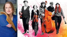 Bild: Summerwinds Festival: Hannah Schlubeck & Mischpoke: Panflöte meets Klezmer