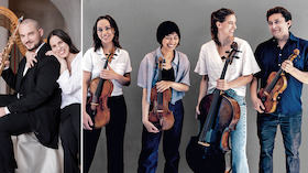 Bild: Summerwinds Festival: Duo Duor & Malion Quartett: Bridges – Brücken