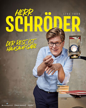 Bild: HERR SCHRÖDER – Der Rest ist Hausaufgabe