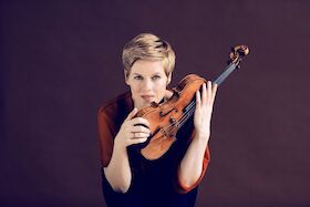 Bild: Kammerorchester Basel & Isabelle Faust