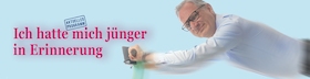 Bild: Hans Gerzlich - Ich hatte mich jünger in Erinnerung