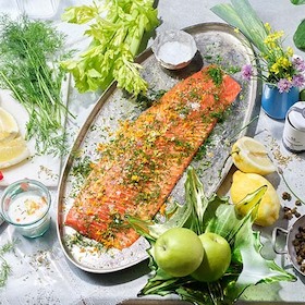 Bild: Küchenhandwerk - Beizkurs: Glen Douglas Lachs