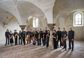 Bild: Michaelsteiner Klosterkonzert I Johann Sebastian Bach: „Vita Christi“ – ein Pasticcio von Raphael Alpermann