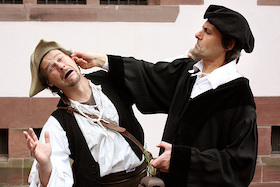 Bild: Historix-Tours: Freiburg, Festung, Nachtgestalten - Stadtführung mit Schauspieler