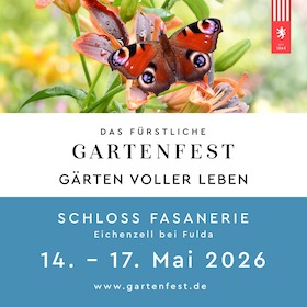 Bild: Das Fürstliche Gartenfest Schloss Fasanerie
