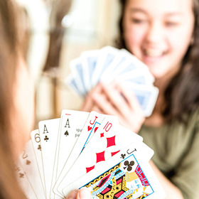 Bild: Doppelkopf mit Schaumkrone - Doppelkopfabend