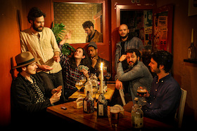 Bild: Kolonel Djafaar (BE) Support: Thier - Ethio-Jazz meets Psychedelic Groove