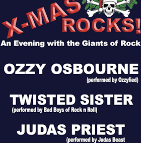 Bild: X-MAS Rocks! 2026 - Tribute Festival