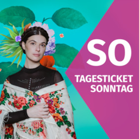 Bild: Tagesticket Sonntag, 21.06.2026