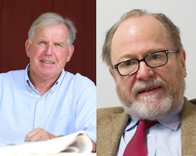 Bild: Lesung Jan Philipp Reemtsma und Stephan Opitz