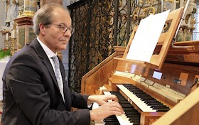 Bild: Abschiedskonzert Johannes Götz