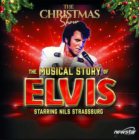 Bild: The Musical Story of Elvis – The Christmas Show!