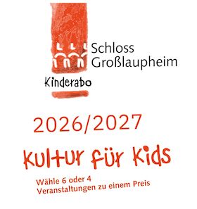 Bild: Kinderabo 26/27 (4 Veranstaltungen)