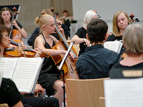 Bild: Musiksommer Altensteig: Kammerorchester und Jugendsinfonieorchester