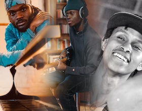 Bild: Patrick V. Mabiala Trio - Afro Bebop– Eine neue Jazzbewegung