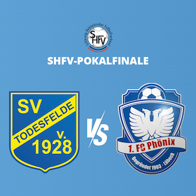 Bild: SV Todesfelde - 1. FC Phönix Lübeck