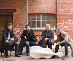 Bild: Vogler Quartett & Nikolaus Friedrich