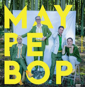 Bild: MAYBEBOP - Vier Typen. Vier Mikrofone. Sonst nichts.