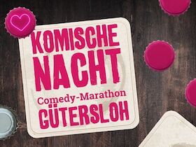Bild: 18. KOMISCHE NACHT GÜTERSLOH