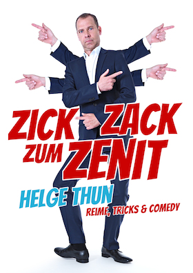 Bild: Helge Thun - Zick Zack zum Zenit