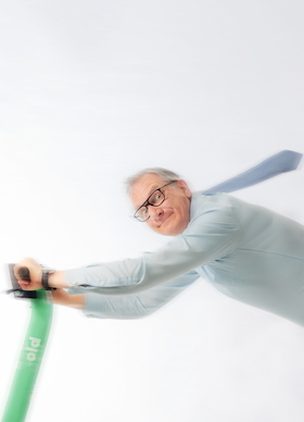 Bild: Hans Gerzlich - Ich hatte mich jünger in Erinnerung