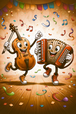 Bild: Eine magische Tanzreise