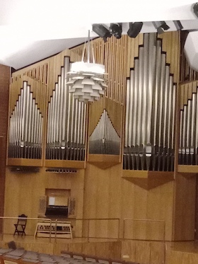 Bild: Oktoechos – Gregorianik & Orgel - Gregorianik-Schola des Instituts für Kirchenmusik unter Wilfried Rombach sowie Orgelimprovisationsklassen von Julian Beutmiller