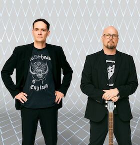 Bild: Live: Welthits auf Hessisch - Hessisches-Akustik-Rock-Duo: Mir schon widder