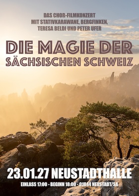 Bild: Magie der Sächsischen Schweiz - Gipfeltreffen von Film, Musik und Geschichten
