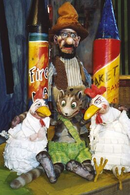 Bild: Petterssons Feuerwerk für den Fuchs