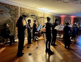 Bild: Collegium Musicum zu Gast im Schloss