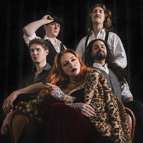 Bild: Kupfergold + support - Boss Bitch Barmaid Tour