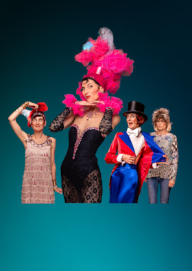 Bild: "Witz und Donner" Musikkabarett & Kostümcomedy mit Lina Lärche