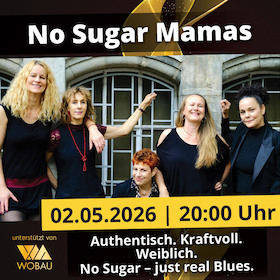 Bild: No Sugar Mamas | Magdeburg | machwerk