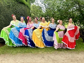 Bild: Sol Mexicano - Mexikanische Tanzkultur im Loki-Schmidt-Garten