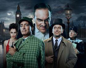 Bild: Sherlock Holmes - Der Fall Moriarty - Komödie von Ken Ludwig