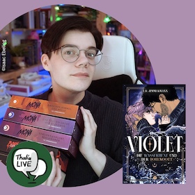 Bild: Buchpremiere "VIOLET - Die Wasserhexe und der Totengott" von I.B. Zimmermann