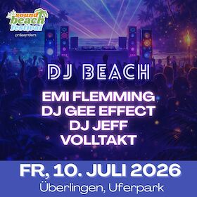 Bild: EMI FLEMMING, GEE EFFECT, DJ JEFF, VOLLTAKT