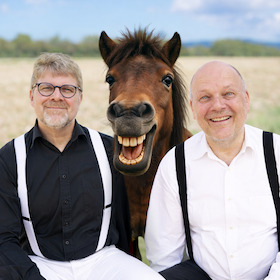 Bild: Das Leben ist kein Ponyschlecken! - Musikkabarett von und mit Duo Camillo
