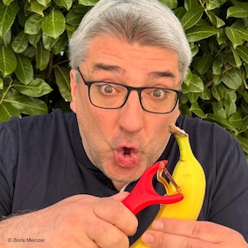 Bild: So dumm kommen wir nicht mehr zusammen - mit dem FFH-Dummfrager Boris Meinzer