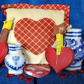 Bild: Ach Du, mei goldisch Herzgebobbel - mit Rainer Weisbecker