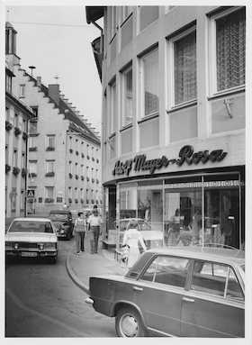 Bild: Einzelhandel im Wandel der Zeit