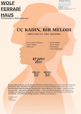 Bild: Üc Kadin, Bir Melodi (Drei Frauen, Eine Melodie)